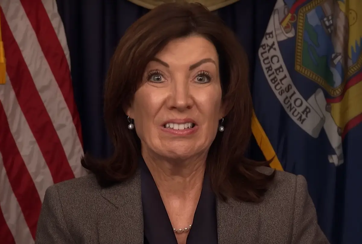 New York Governor Kathy Hochul niagara action news