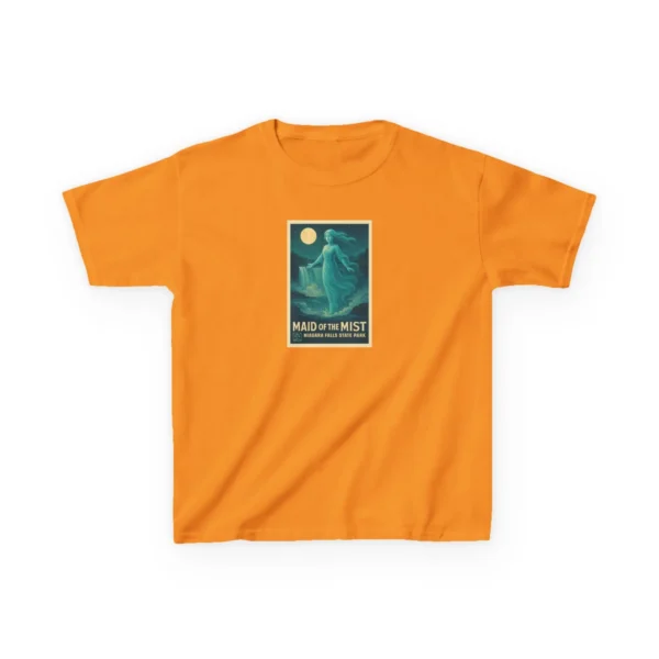 Kids T-Shirt Short Sleeve - Maid of the Mist - Niagara Legends Collection - Image 7