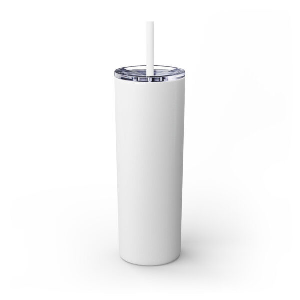 Skinny Tumbler with Straw, 20oz - Down the Falls Collection - Image 7