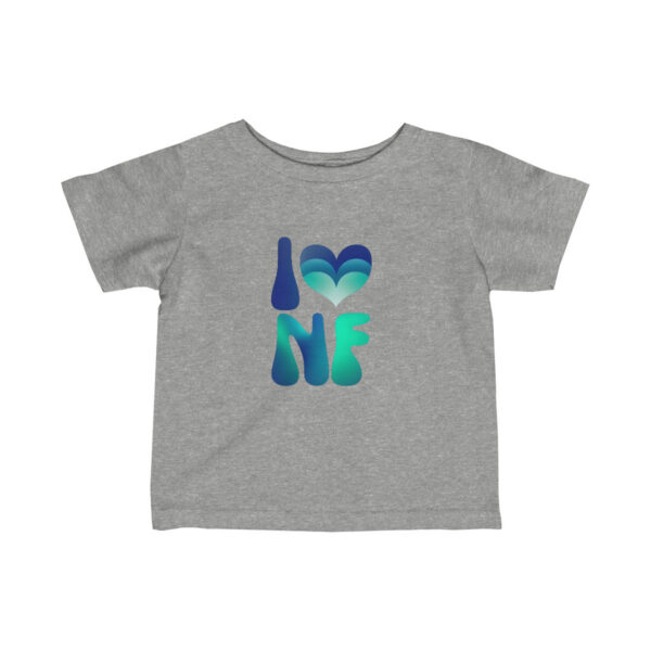 Infant T-Shirt Short Sleeve - I Love Niagara Falls Collection - Image 3