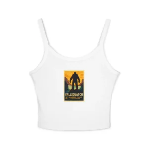 Women's Spaghetti Strap Tank Top - Fallsquatch - Niagara Legends Collection