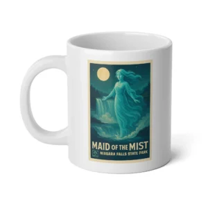 Jumbo Mug, 20oz - Maid of the Mist - Niagara Legends Collection