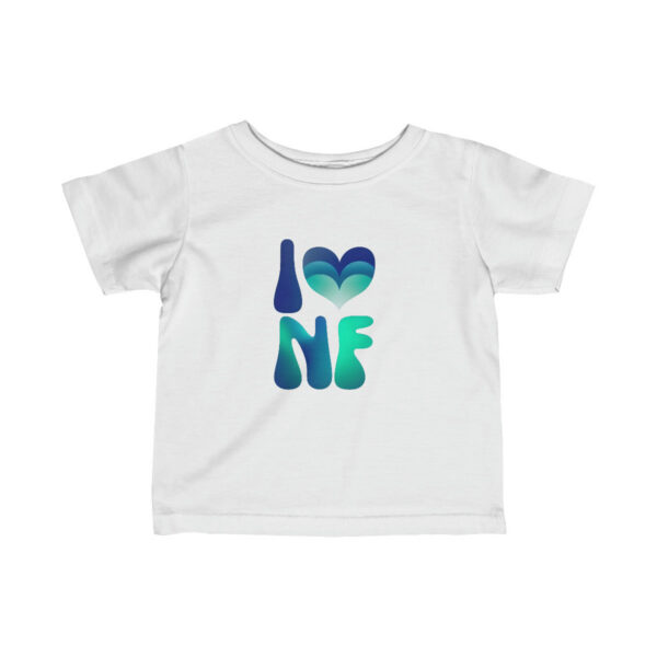 Infant T-Shirt Short Sleeve - I Love Niagara Falls Collection - Image 2