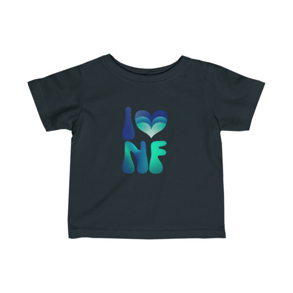Infant T-Shirt Short Sleeve - I Love Niagara Falls Collection - Image 4