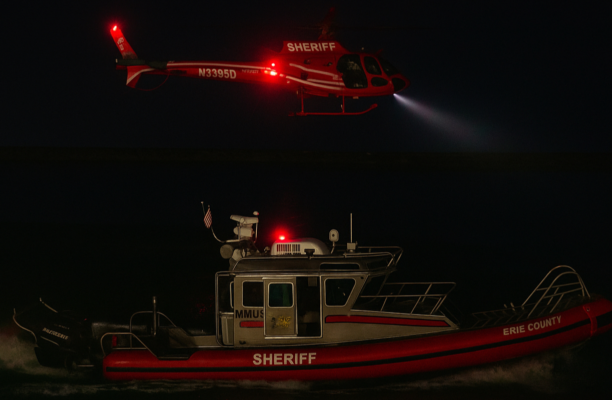 Search and Rescue Efforts Underway After Boating Accident on Upper Niagara River
