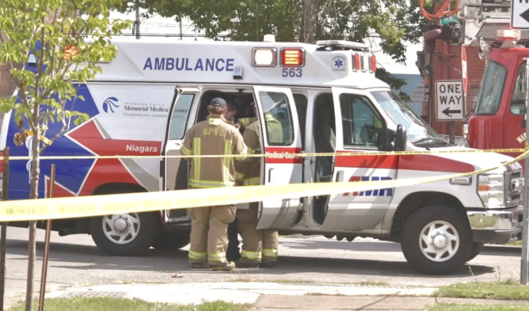 ambulance crime news niagara action