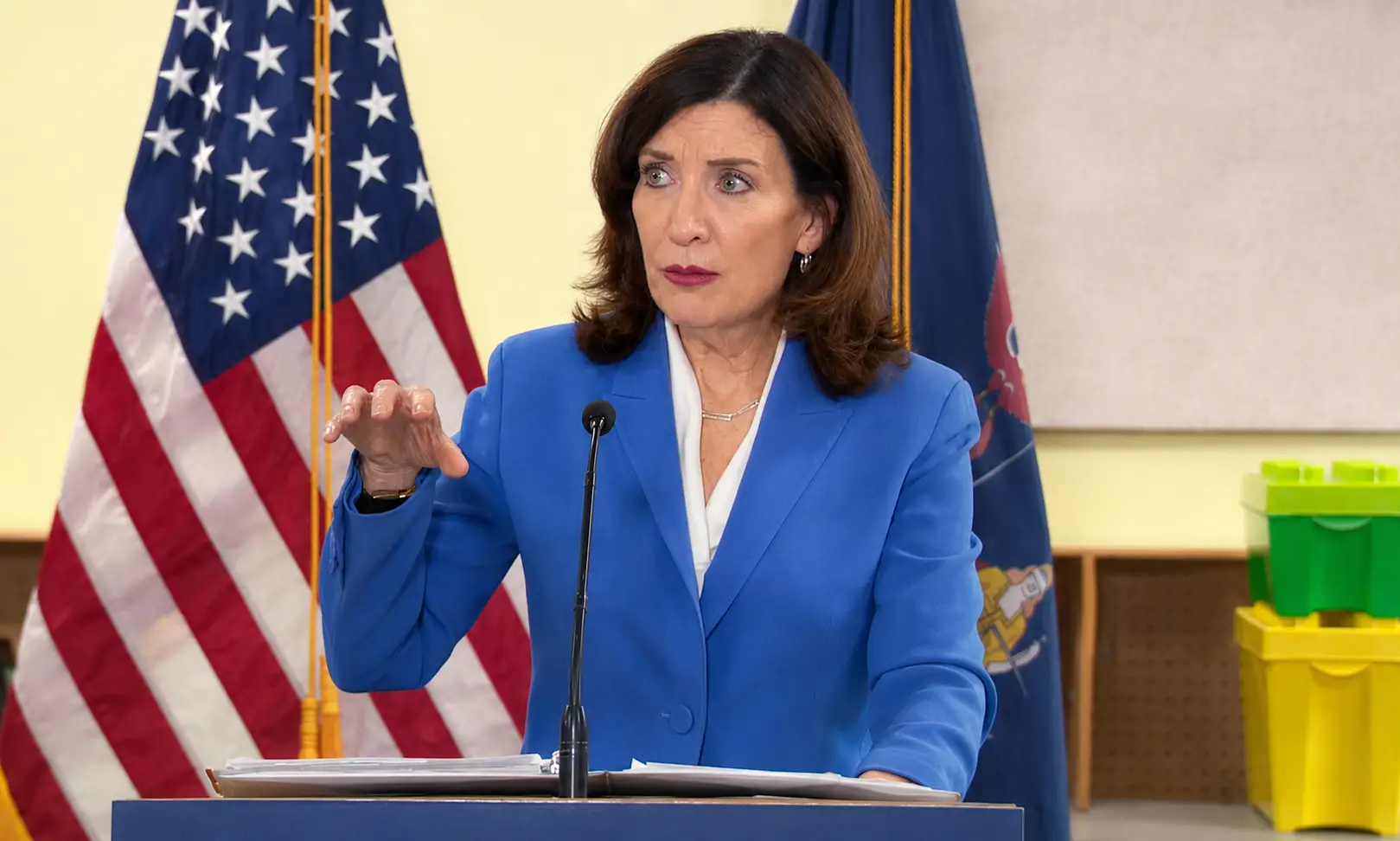 New York Governor Kathy Hochul news niagara action