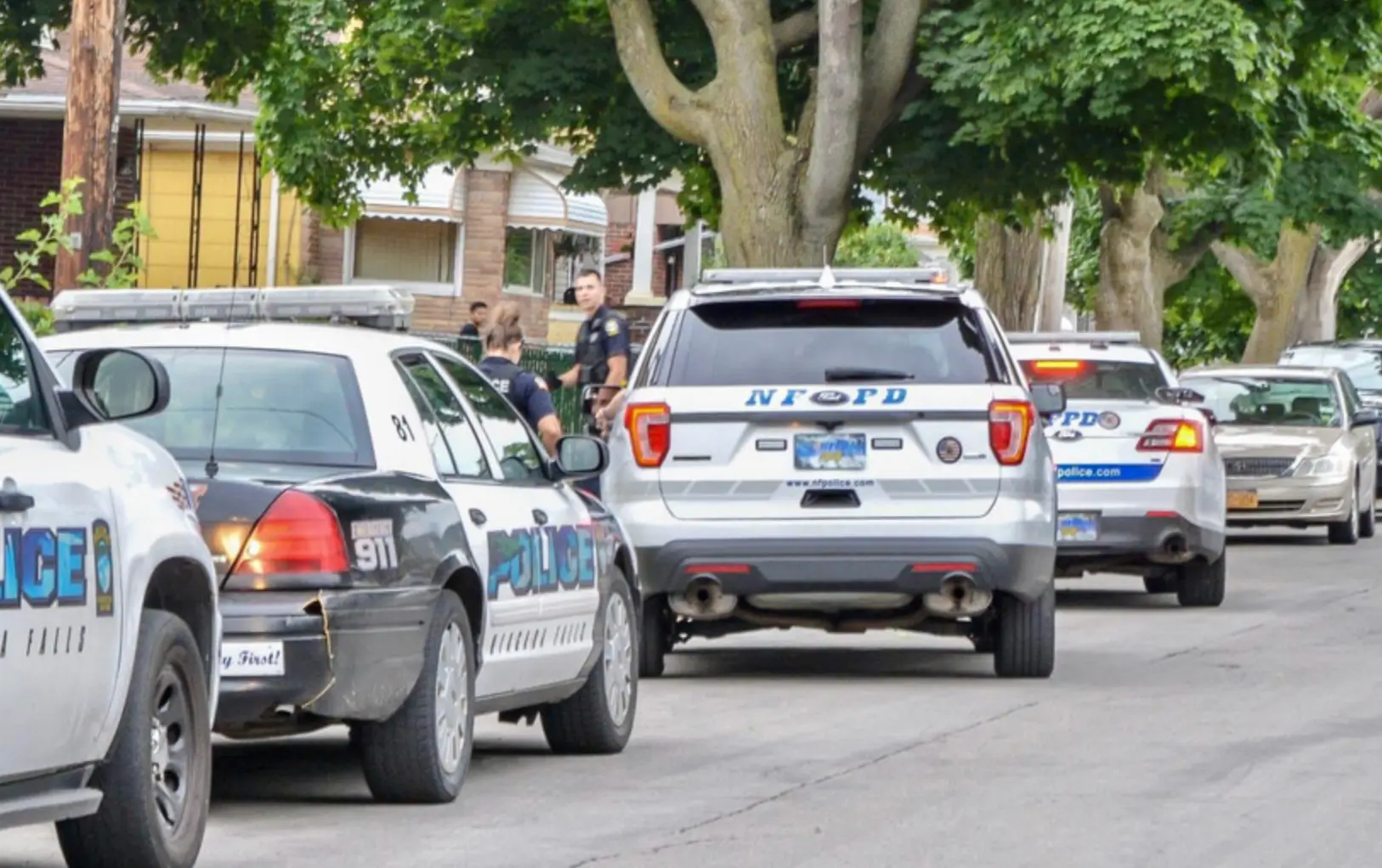 Niagara Falls Police Department news crime Action