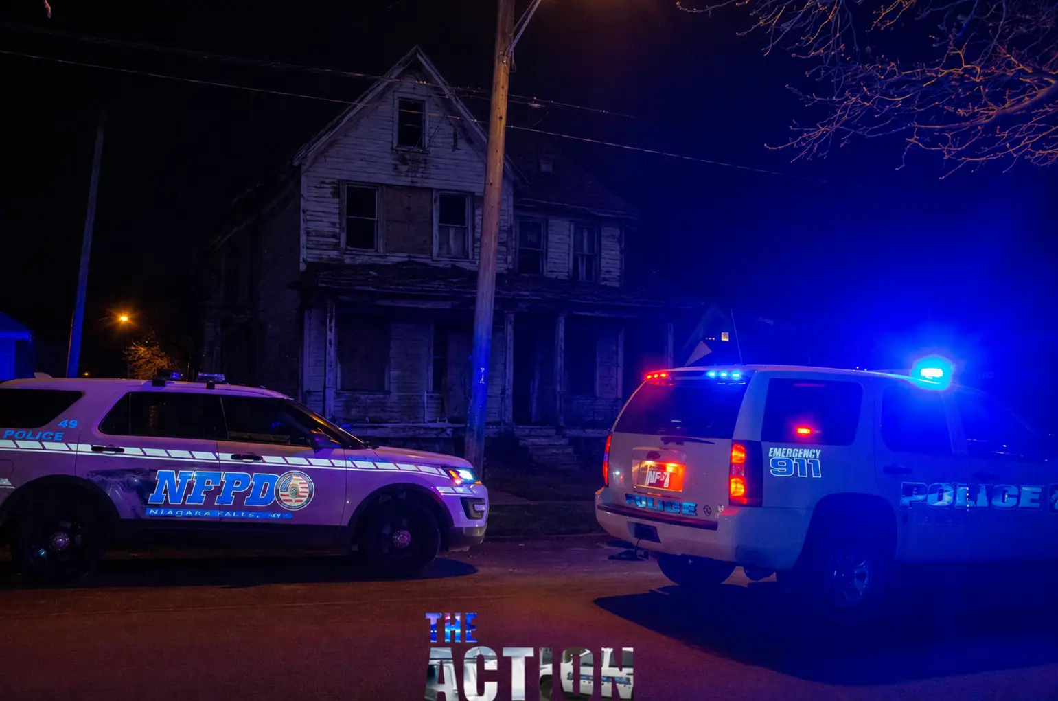 Niagara Falls Police Department news crime Action