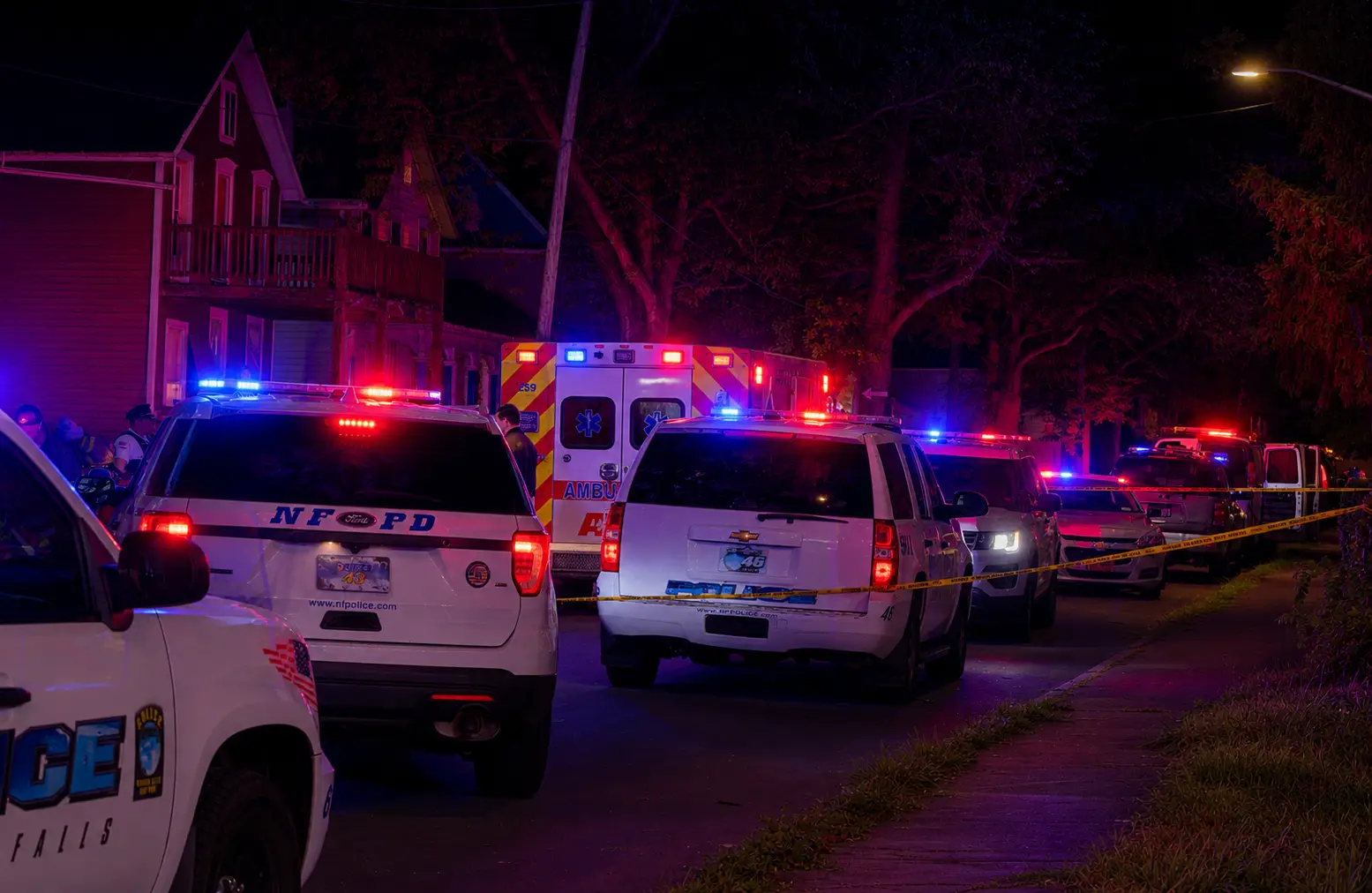 Niagara Falls Police department crime news action breaking