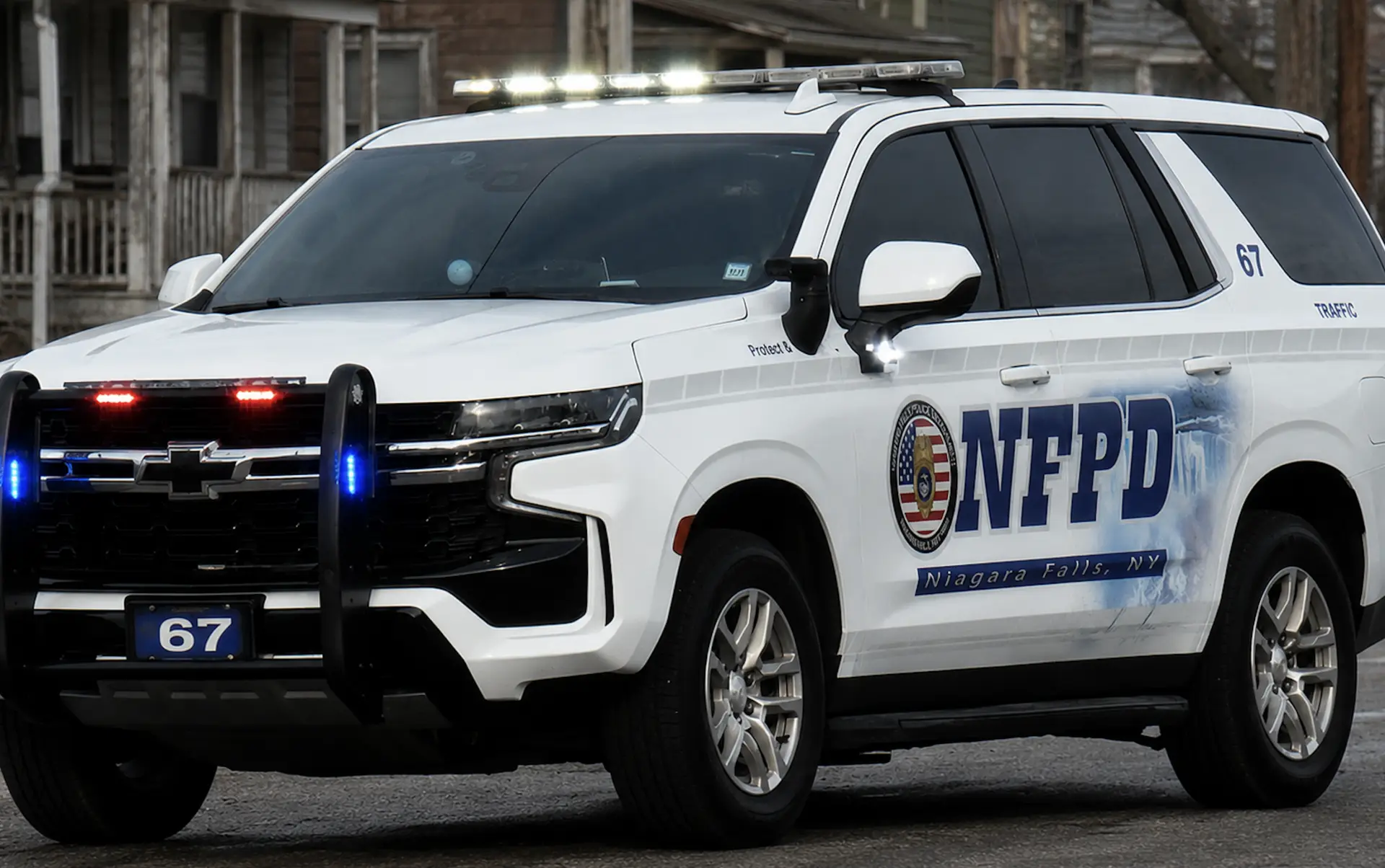 Niagara Falls Police department crime news action breaking