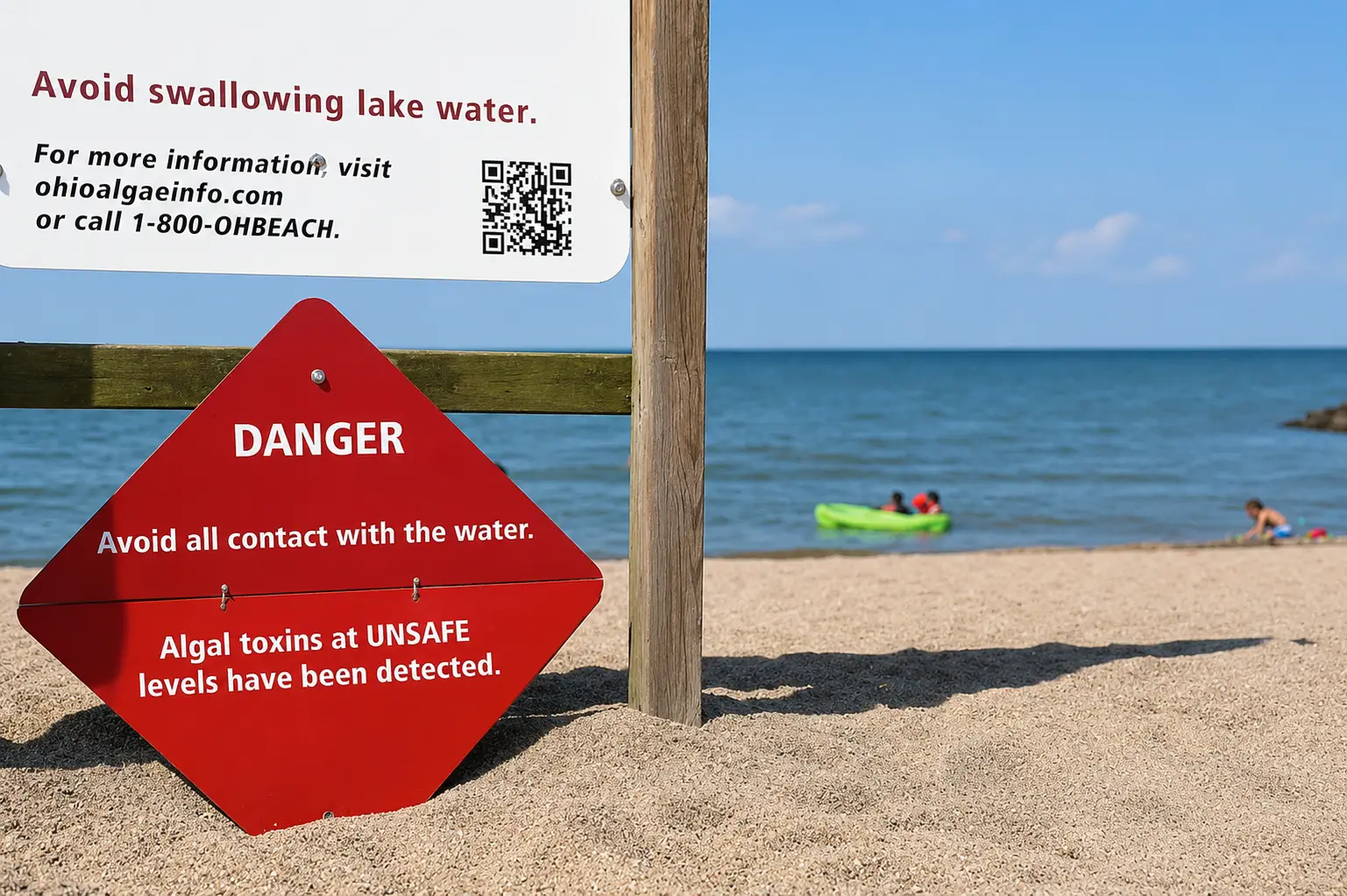 The Dirty Truth Behind Erie and Niagara County Beach Closures