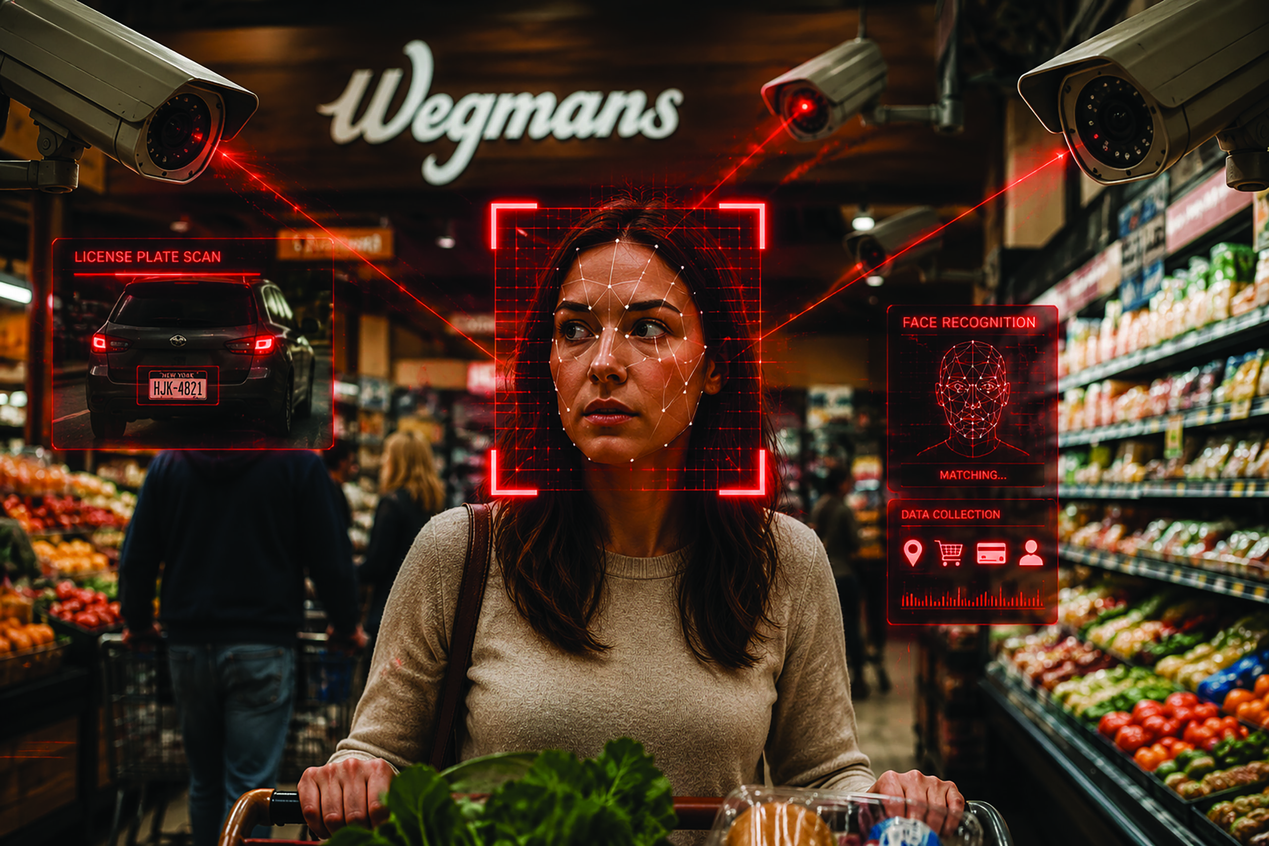 Wegmans surveillance Erie County niagara action news