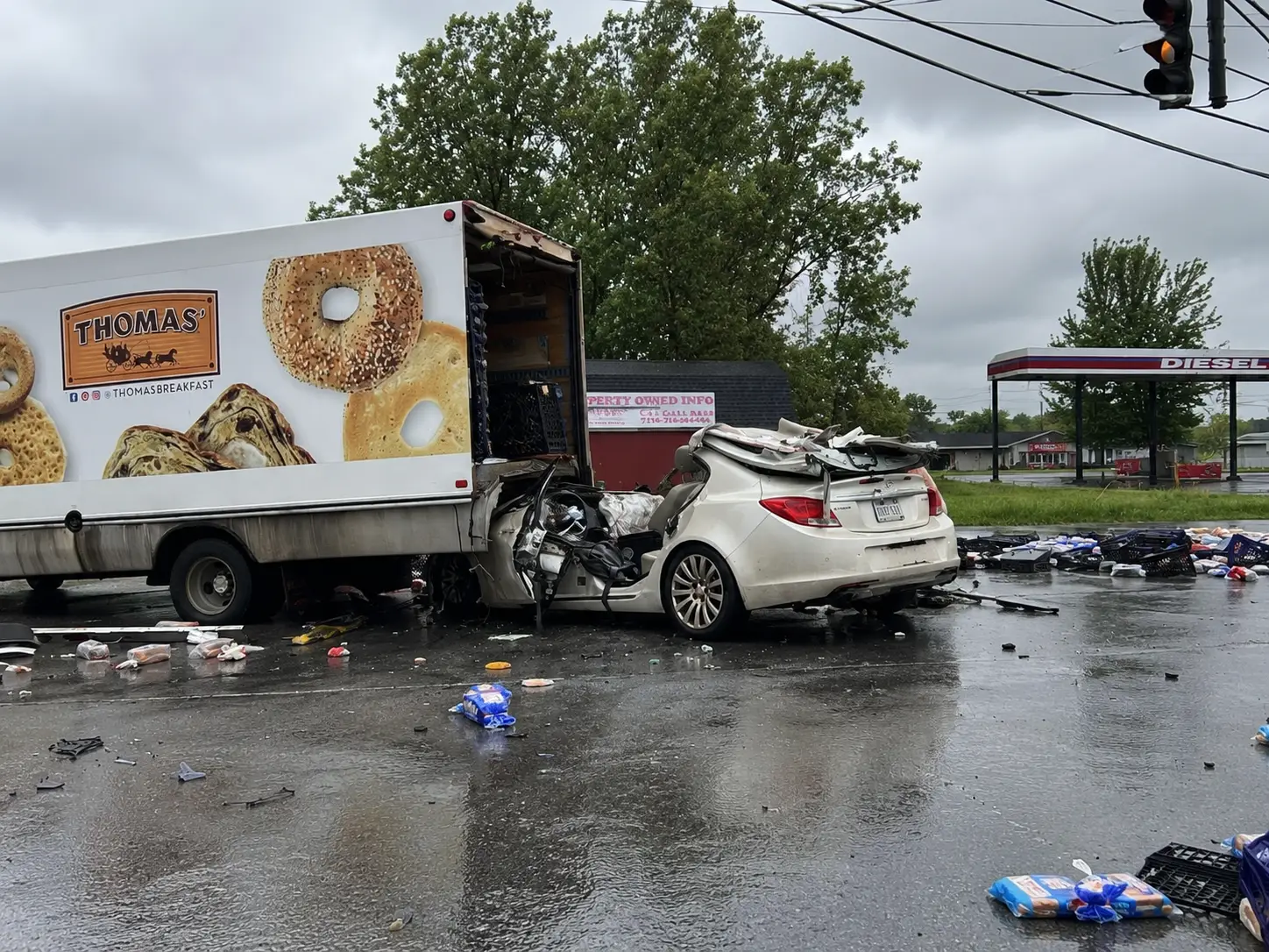 Lockport New York niagara action motor vehicle crash