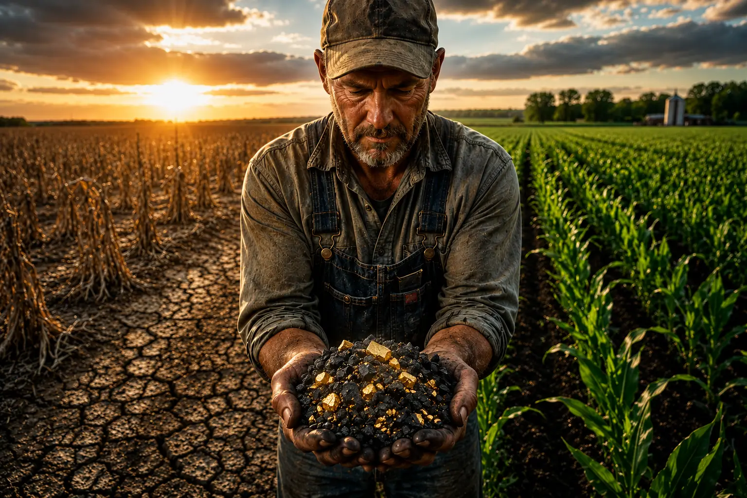 THE BLACK GOLD REVOLUTION: How Biochar is Rewiring Agriculture, Reversing Climate Change, and Powering Advanced Technology. A Deep Dive into the Future of Carbon. Western New York