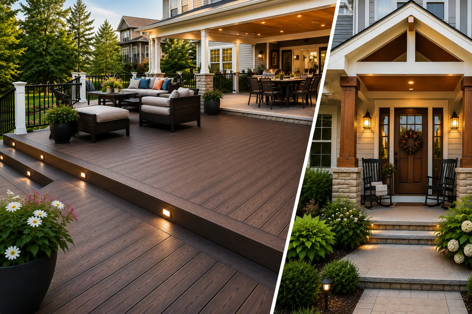DECIDING ON DECKS & PORCHES: Making the Right Investment