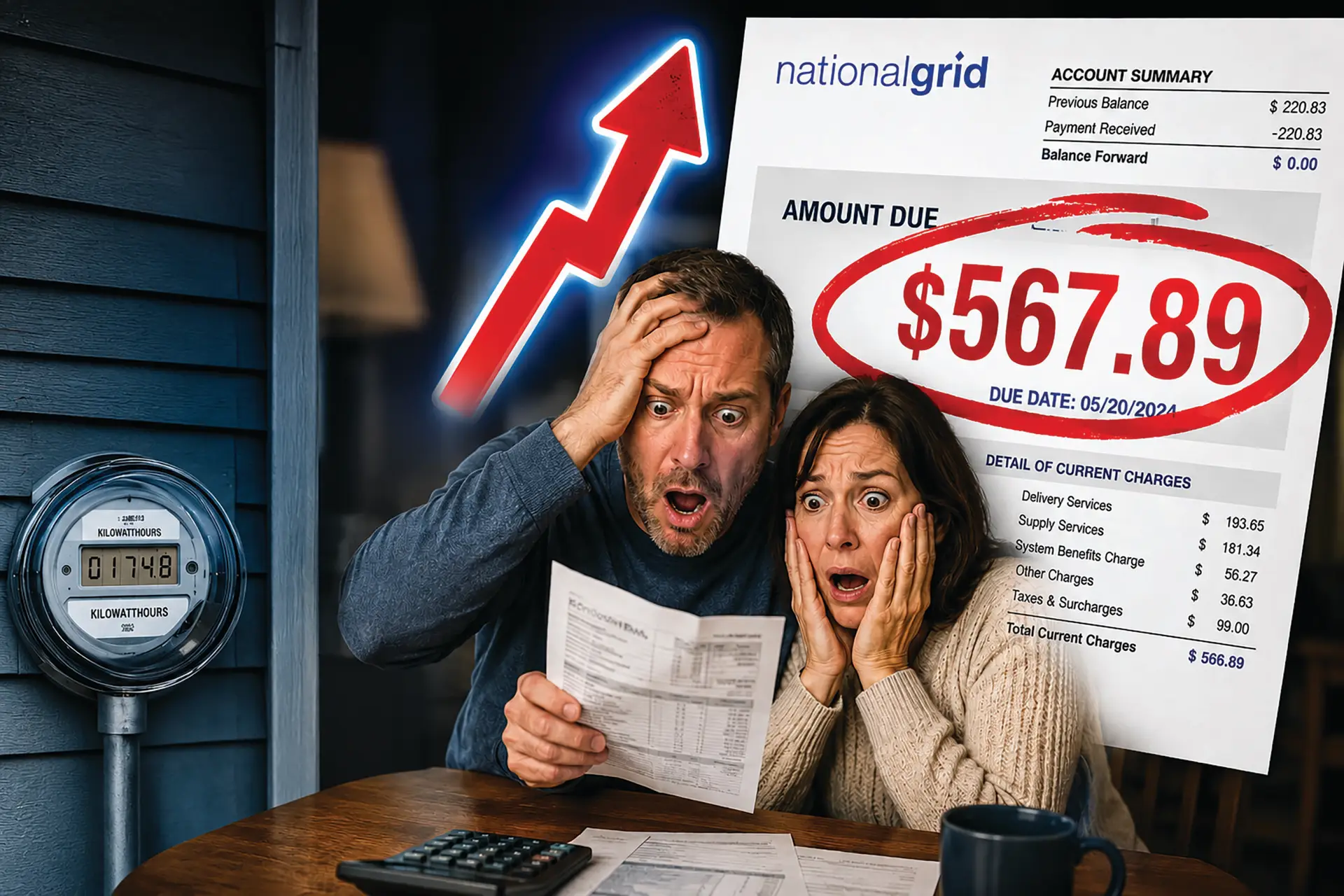 electric bill New York energy