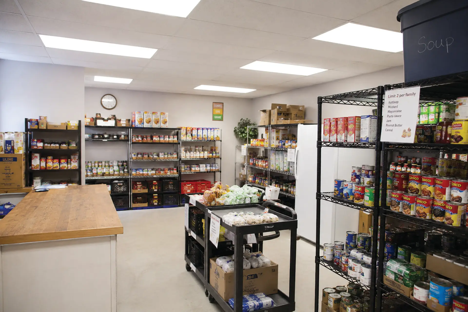 Niagara County food pantry