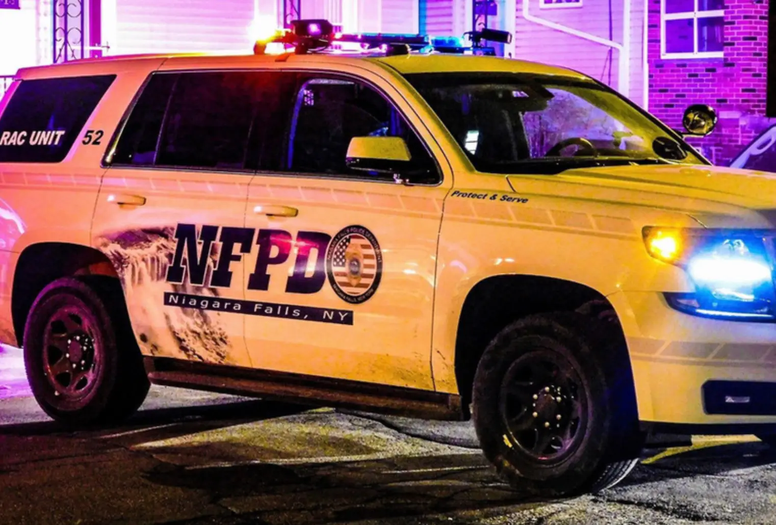 Niagara Falls Police department crime news action breaking
