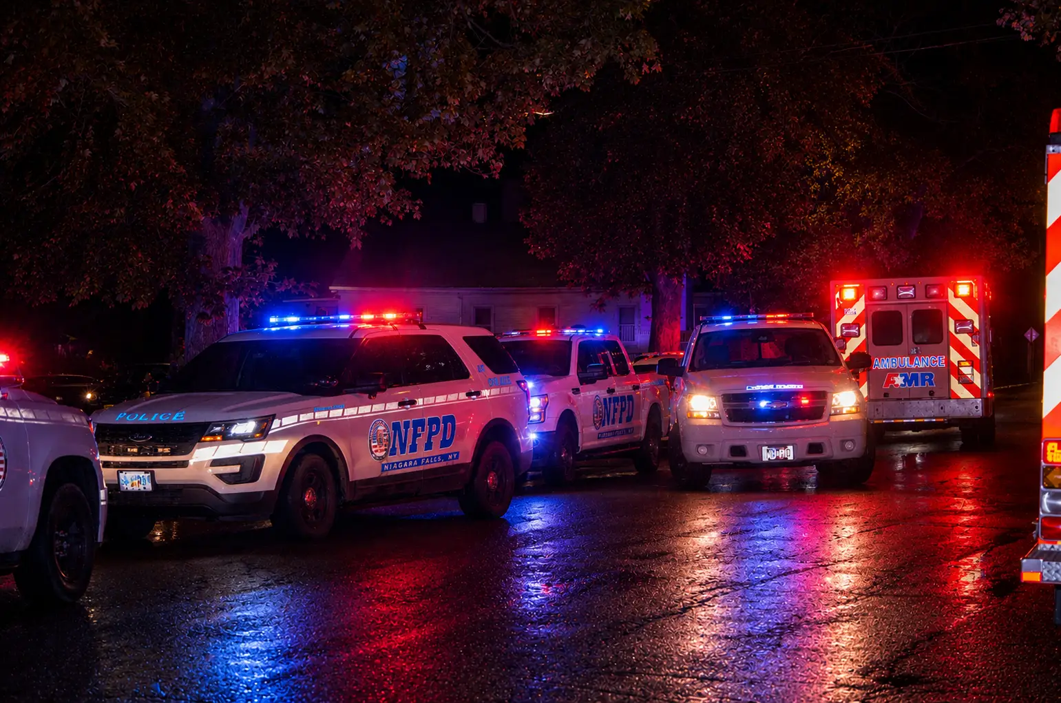 Niagara Falls police department news crime