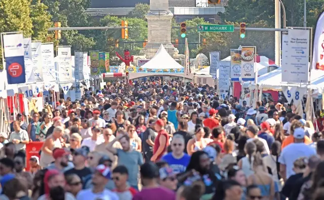 taste of buffalo news niagara action