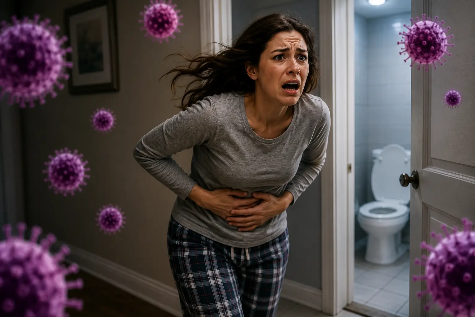 vomiting virus