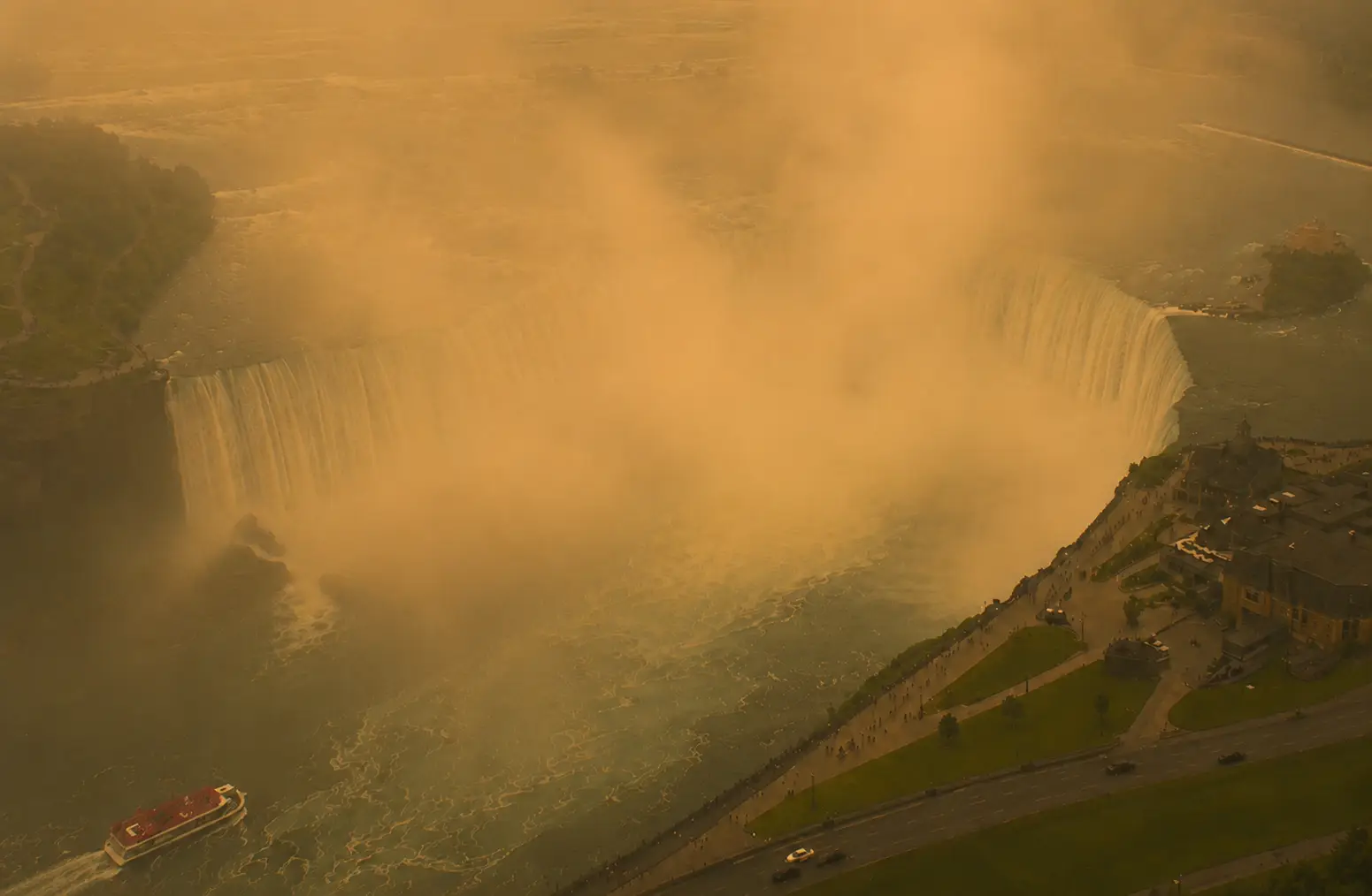 orange Niagara Falls