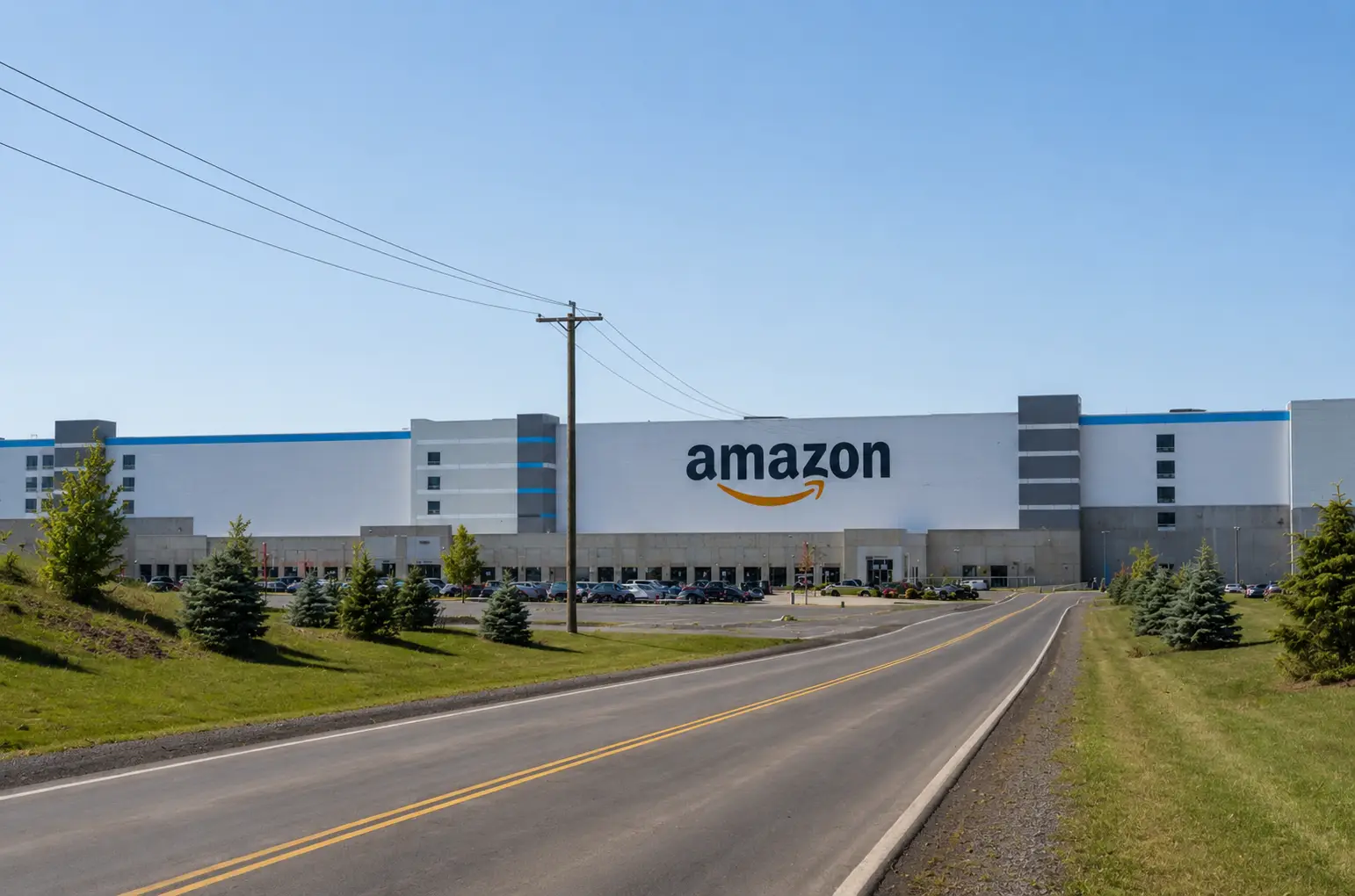 Niagara County Amazon facility