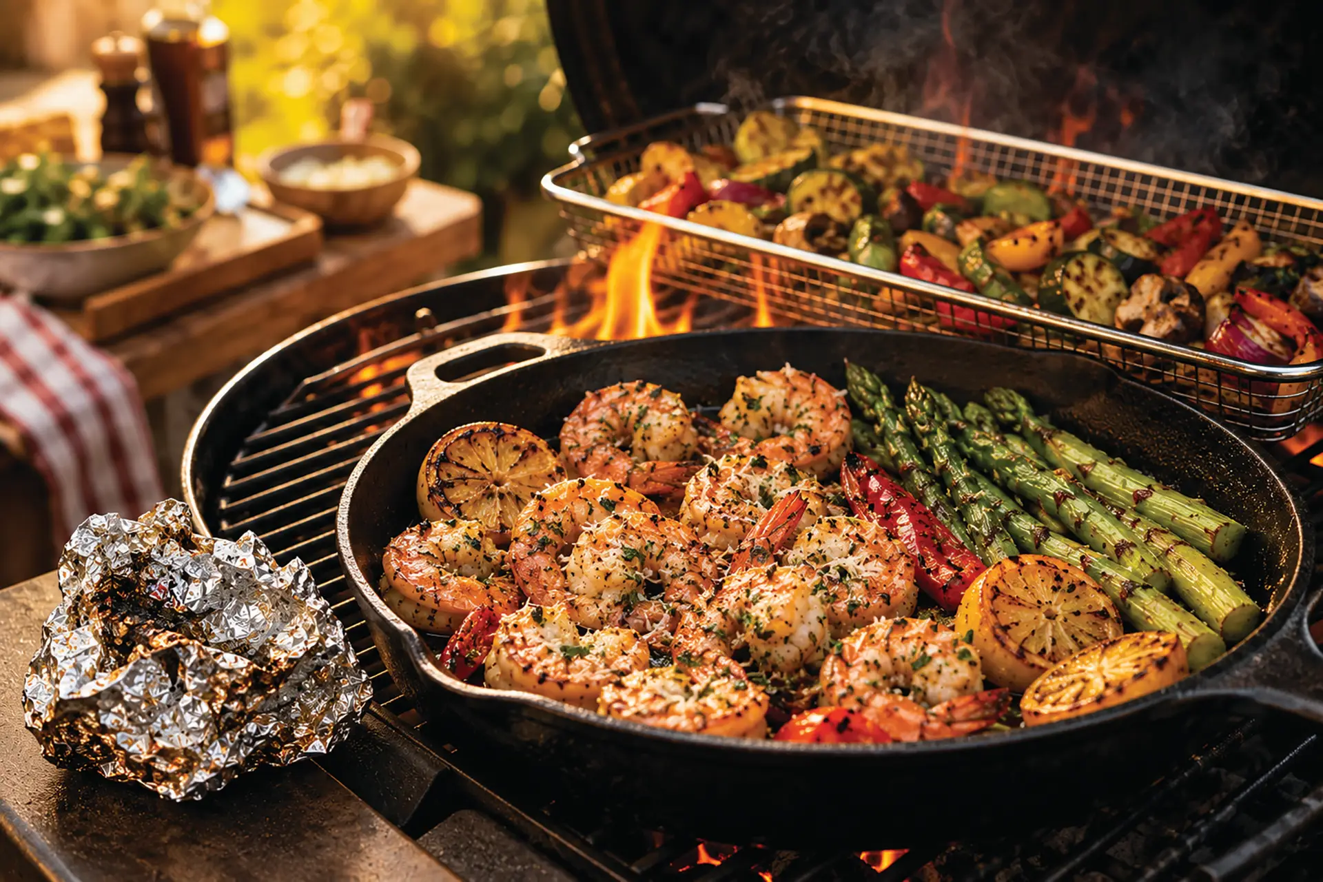 The Grill Master's Guide to Ditching Foil