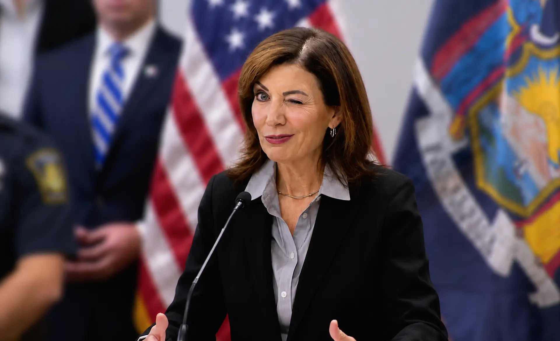 kathy Hochul New York