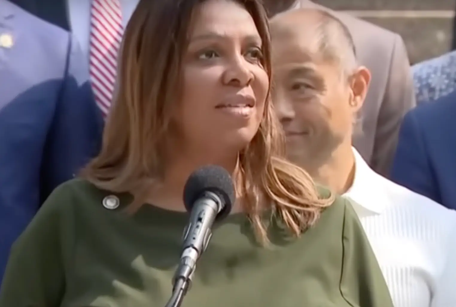 New York attorney general Letitia James