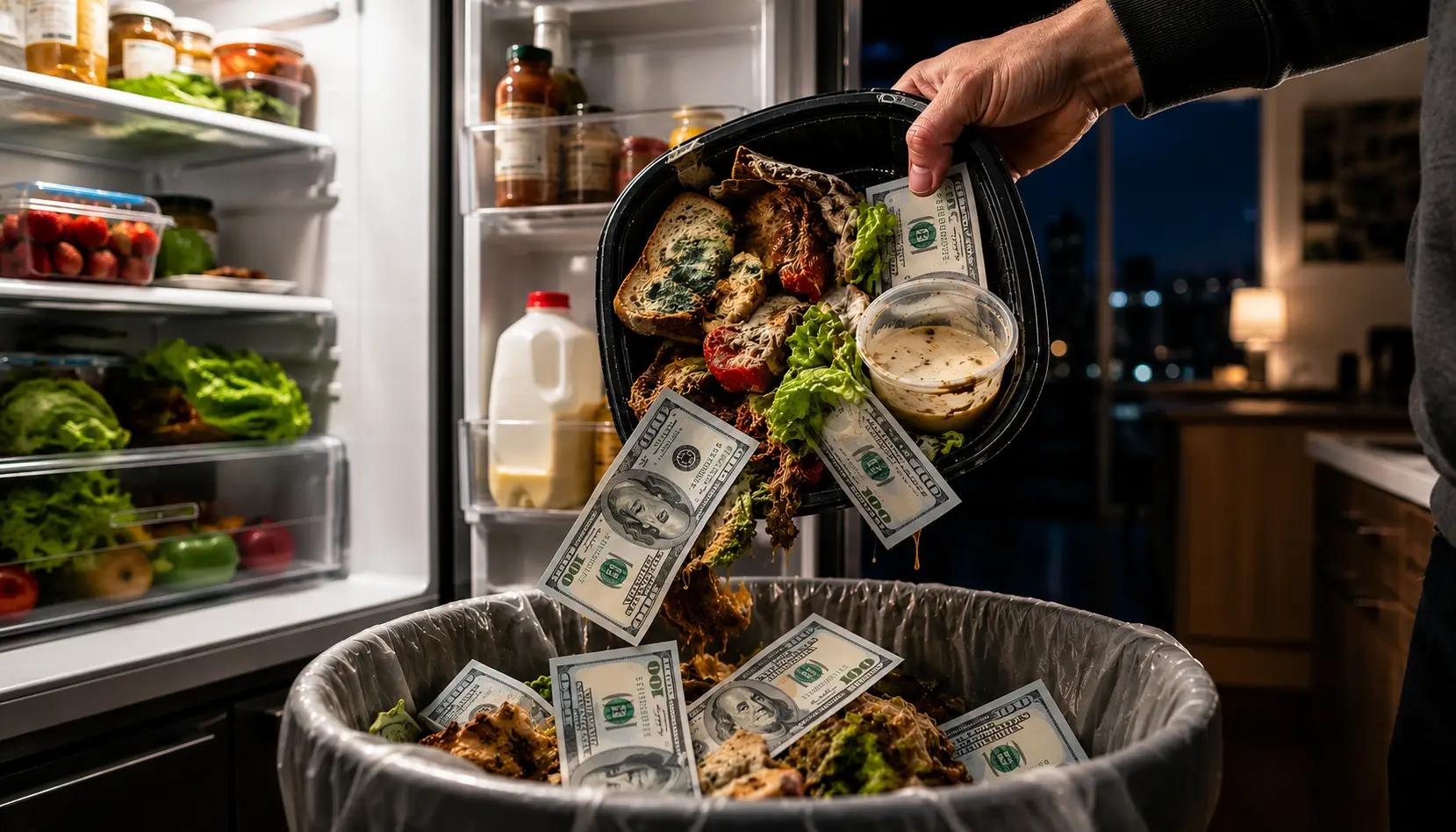 money waste