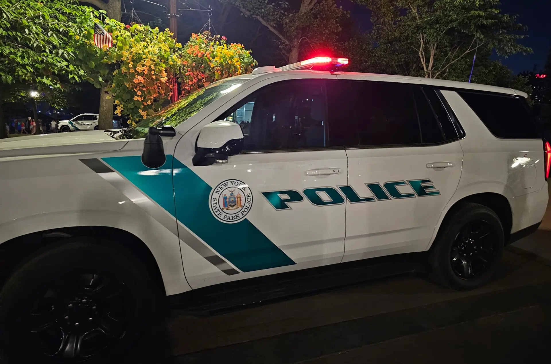 New York parks police crime Niagara Falls