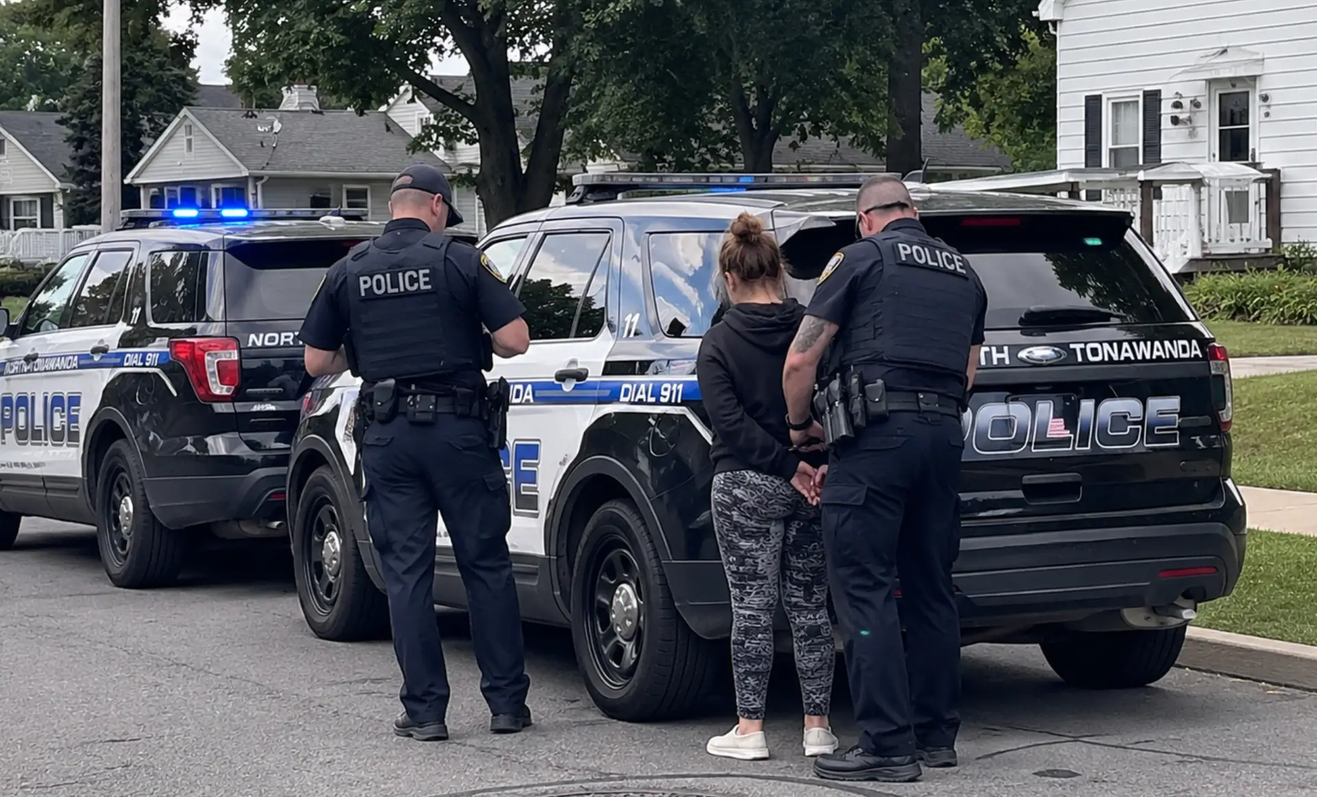 North Tonawanda police niagara action news