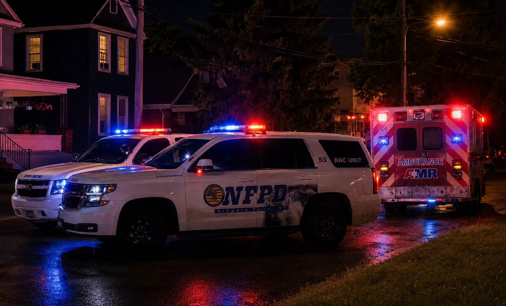 Niagara Falls police department news action