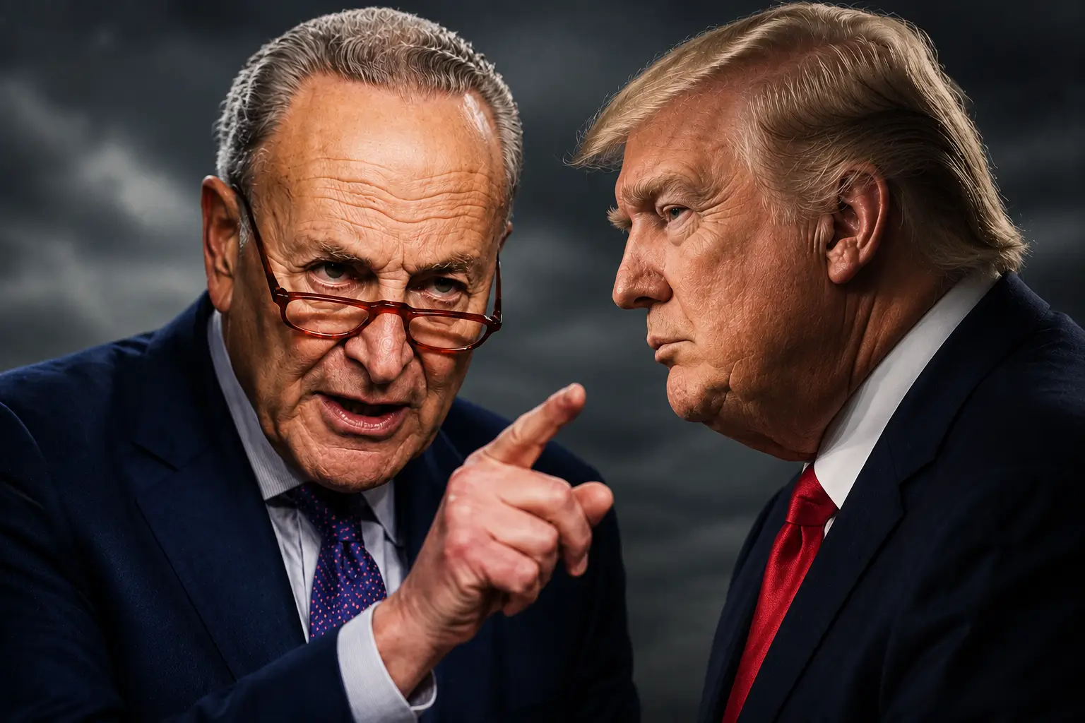 chuck schumer donald trump
