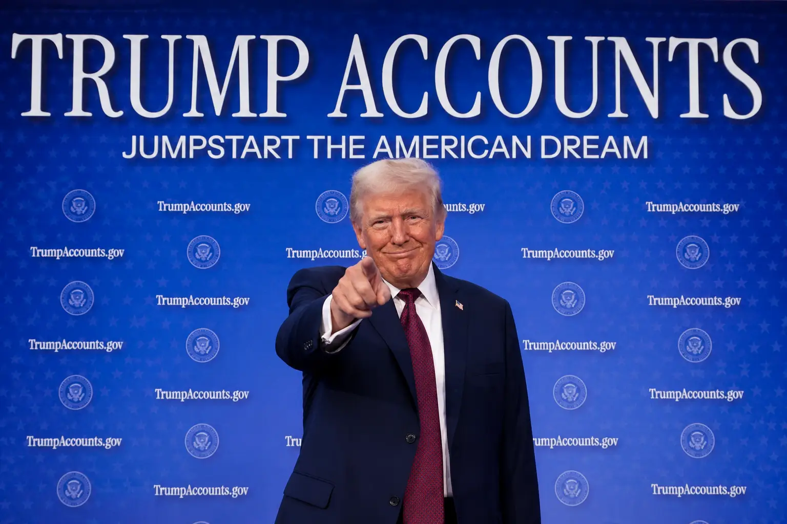 trump accounts