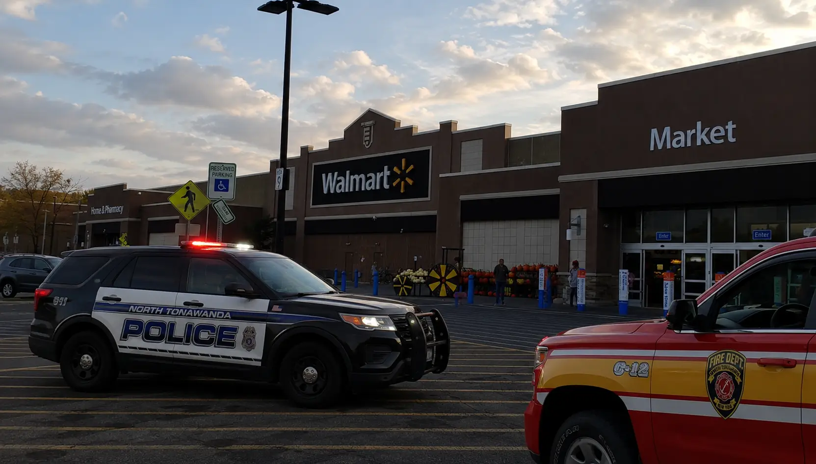 North Tonawanda Walmart